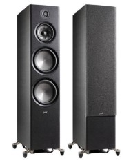 Coppia diffusori da pavimento a 3 vie  Polk Audio Reserve R700  Nero