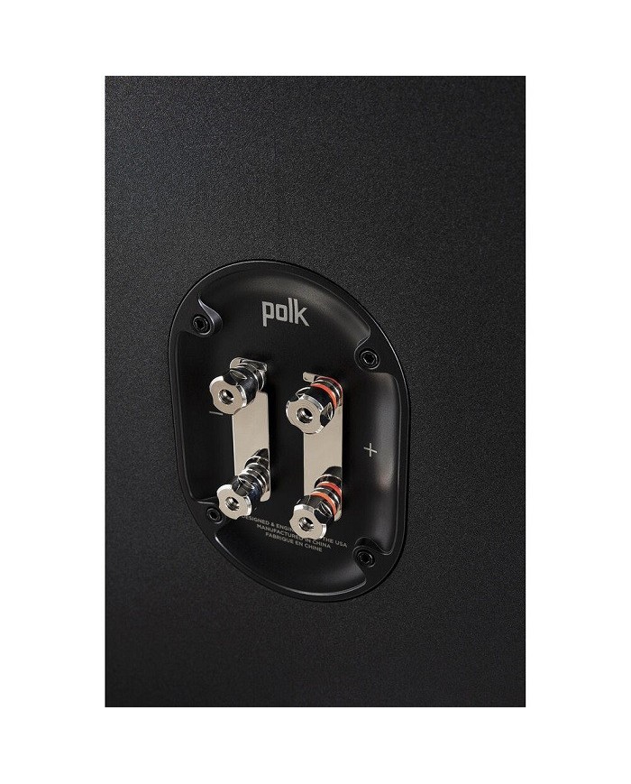Coppia diffusori da pavimento a 3 vie  Polk Audio Reserve R700  Nero
