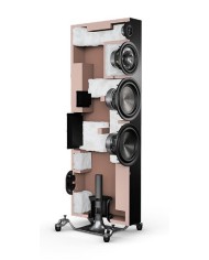 Coppia diffusori da pavimento a 3 vie  Polk Audio Reserve R700  Walnut