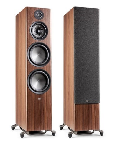 Coppia diffusori da pavimento a 3 vie  Polk Audio Reserve R700  Walnut