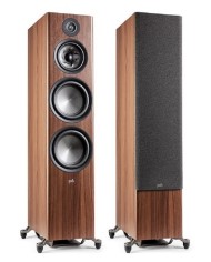 Coppia diffusori da pavimento a 3 vie  Polk Audio Reserve R700  Walnut