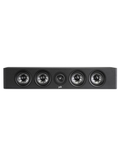 Diffusore Centrale SLIM a cassa chiusa  Polk Audio Reserve R350  Nero