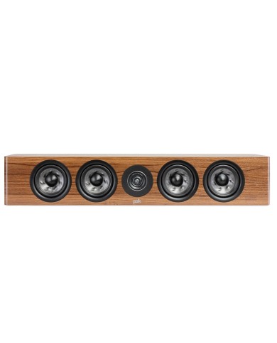 Diffusore Centrale SLIM a cassa chiusa  Polk Audio Reserve R350  Walnut