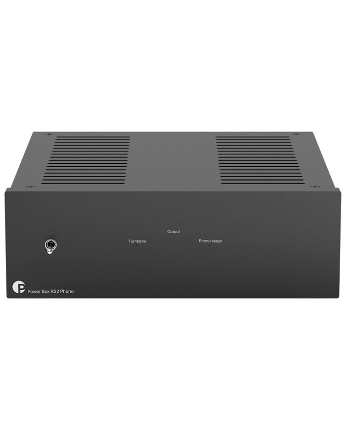 Stadio di alimentazione lineare  Pro-Ject Power Box RS2 Phono  Nero