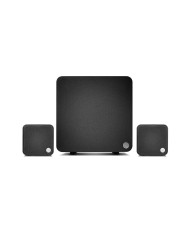 Mini Kit 2.1 Speaker Package  Cambridge Audio 2.1  Nero Lucido