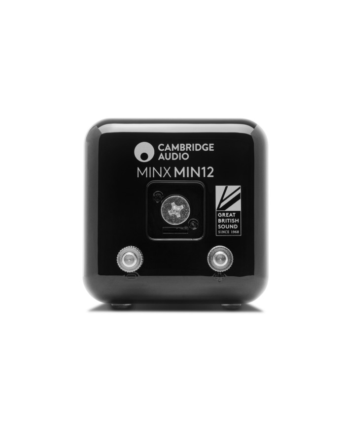 Mini Kit 2.1 Speaker Package  Cambridge Audio 2.1  Nero Lucido