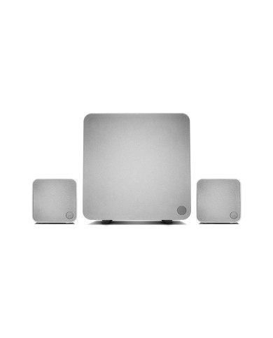 Mini Kit 2.1 Speaker Package  Cambridge Audio 2.1  Bianco