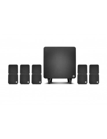 Cambridge Audio 5.1  Speaker Package MINX S325  Nero Lucido