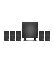 Kit Home Cinema 5.1 Speaker Package  Cambridge Audio 5.1  Nero Lucido