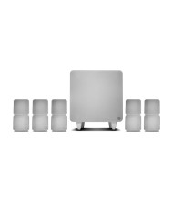 Kit Home Cinema 5.1 Speaker Package  Cambridge Audio 5.1  Bianco