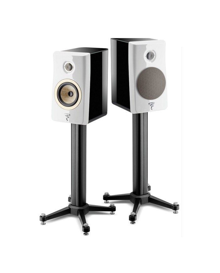 Diffusori bookshelf 2 vie bass reflex  Focal KANTA N.1  Bianco e Carrara