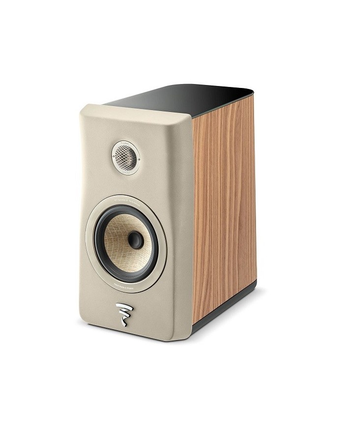 Diffusori bookshelf 2 vie bass reflex  Focal KANTA N.1  Noce e Avorio