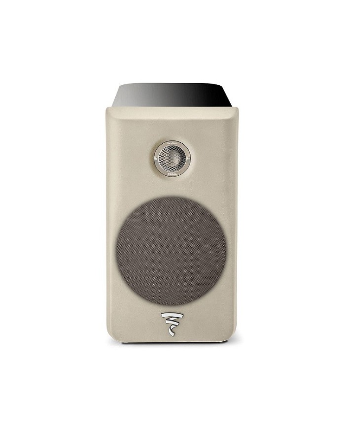 Diffusori bookshelf 2 vie bass reflex  Focal KANTA N.1  Noce e Avorio