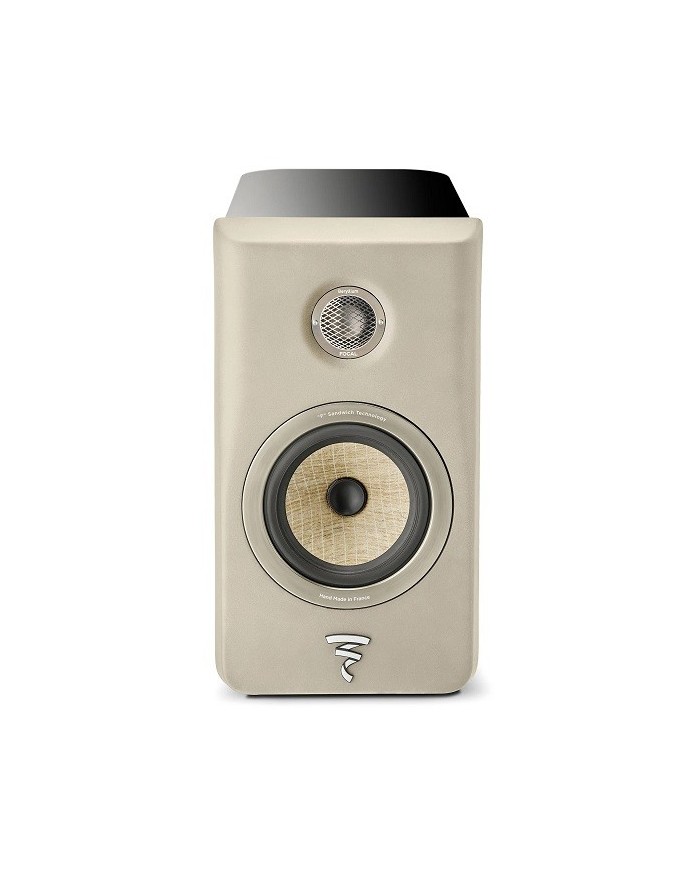 Diffusori bookshelf 2 vie bass reflex  Focal KANTA N.1  Noce e Avorio