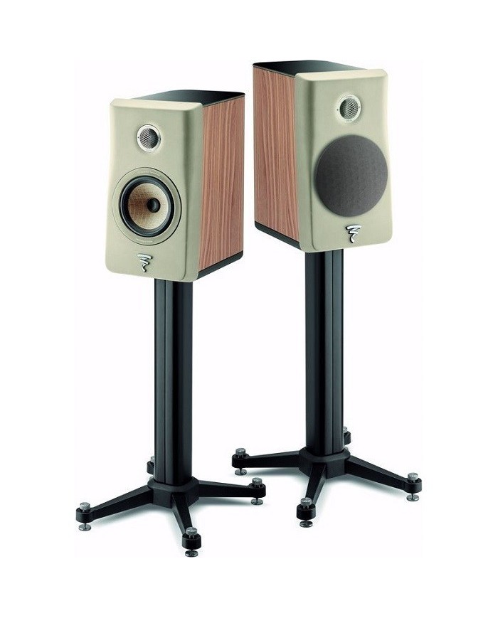 Diffusori bookshelf 2 vie bass reflex  Focal KANTA N.1  Noce e Avorio