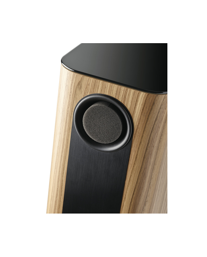 Diffusori bookshelf 2 vie bass reflex  Focal KANTA N.1  Noce e Nero