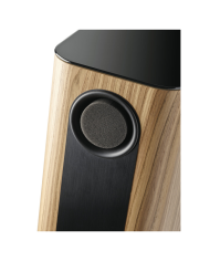 Diffusori bookshelf 2 vie bass reflex  Focal KANTA N.1  Noce e Nero