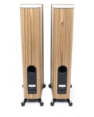 Diffusori pavimento  3 vie bass reflex  Focal KANTA N.2  Noce e Avorio