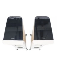 Diffusori pavimento  3 vie bass reflex  Focal KANTA N.2  Noce e Avorio