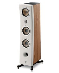 Diffusori pavimento  3 vie bass reflex  Focal KANTA N.2  Noce e Avorio