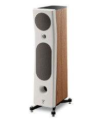 Diffusori pavimento  3 vie bass reflex  Focal KANTA N.2  Noce e Avorio
