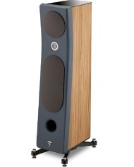 Diffusori pavimento  3 vie bass reflex  Focal KANTA N.2  Noce e Grigio