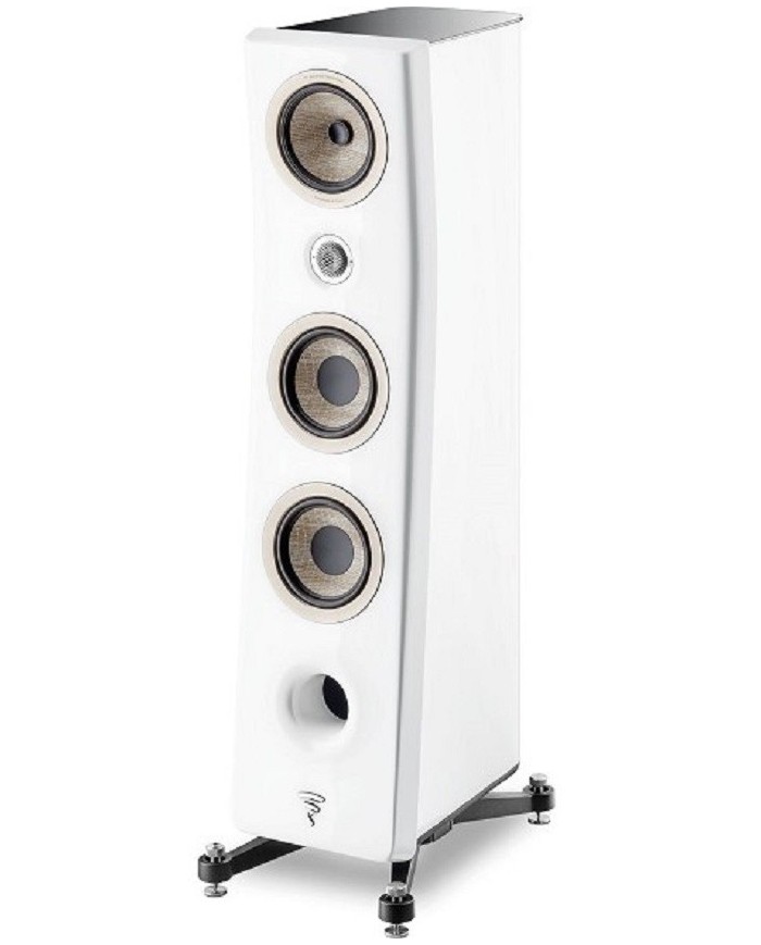Diffusori pavimento  3 vie bass reflex  Focal KANTA N.2  Bianco Carrara
