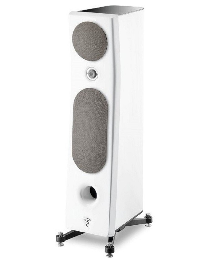 Diffusori pavimento  3 vie bass reflex  Focal KANTA N.2  Bianco Carrara