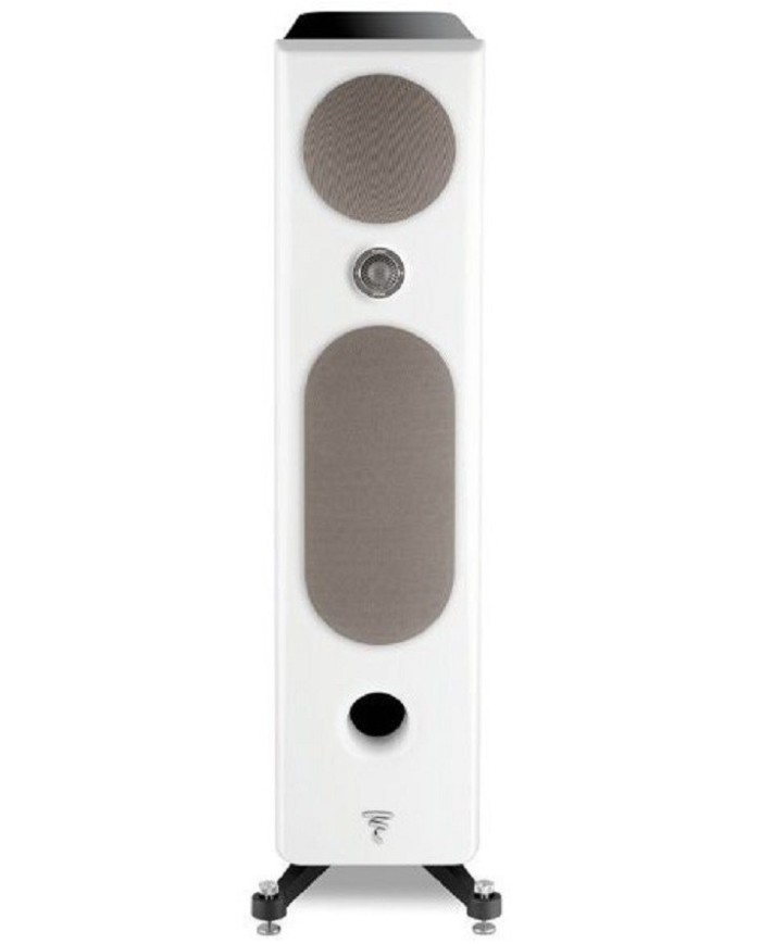 Diffusori pavimento  3 vie bass reflex  Focal KANTA N.2  Bianco Carrara