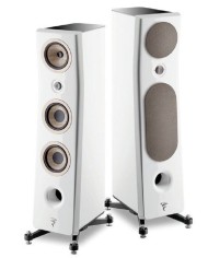 Diffusori pavimento  3 vie bass reflex  Focal KANTA N.2  Bianco Carrara