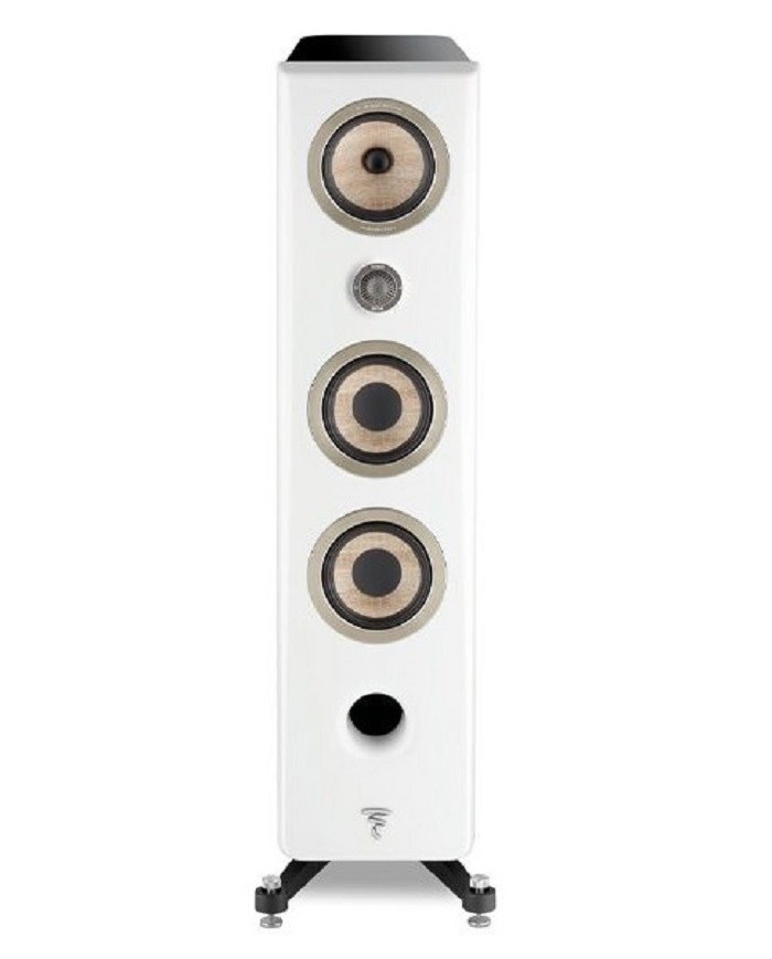 Diffusori pavimento  3 vie bass reflex  Focal KANTA N.2  Bianco Carrara