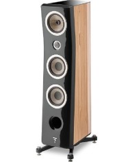 Diffusori pavimento  3 vie bass reflex  Focal KANTA N.2  Noce e Nero