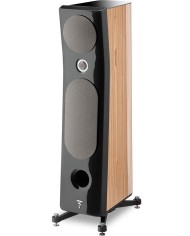 Diffusori pavimento  3 vie bass reflex  Focal KANTA N.2  Noce e Nero