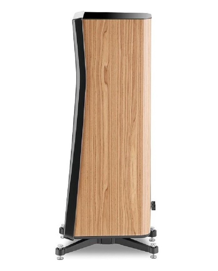 Diffusori pavimento  3 vie bass reflex  Focal KANTA N.2  Noce e Nero