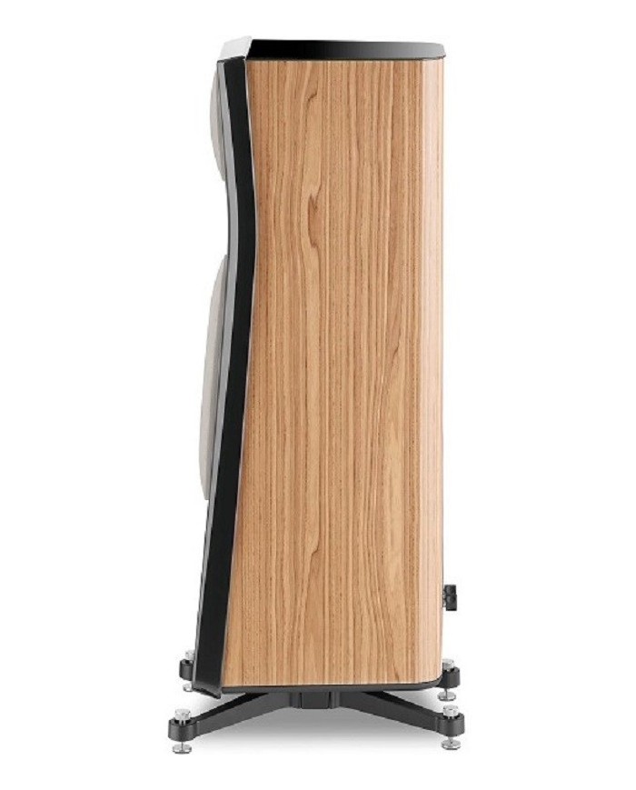 Diffusori pavimento  3 vie bass reflex  Focal KANTA N.2  Noce e Nero