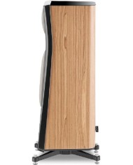 Diffusori pavimento  3 vie bass reflex  Focal KANTA N.2  Noce e Nero