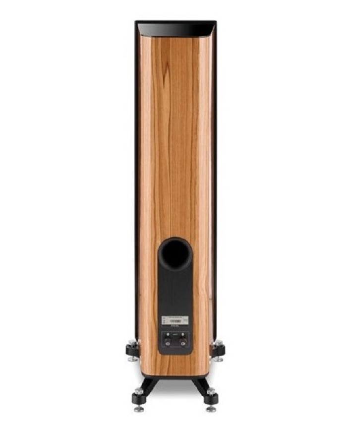 Diffusori pavimento  3 vie bass reflex  Focal KANTA N.2  Noce e Nero