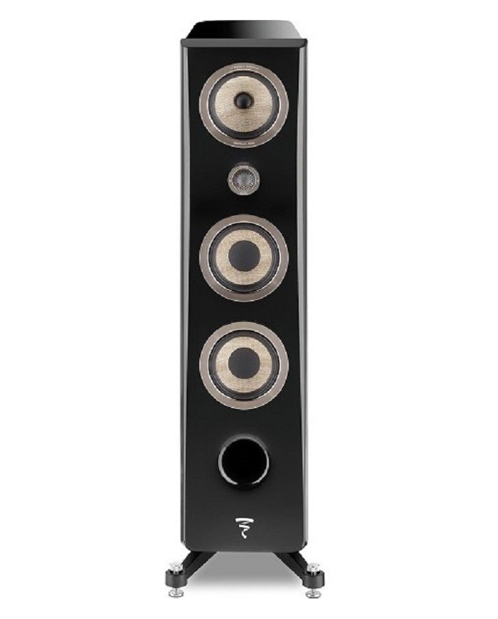 Diffusori pavimento  3 vie bass reflex  Focal KANTA N.2  Nero Lucido