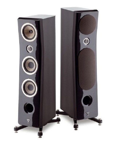 Diffusori pavimento  3 vie bass reflex  Focal KANTA N.2  Nero Lucido