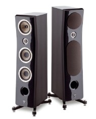 Diffusori pavimento  3 vie bass reflex  Focal KANTA N.2  Nero Lucido