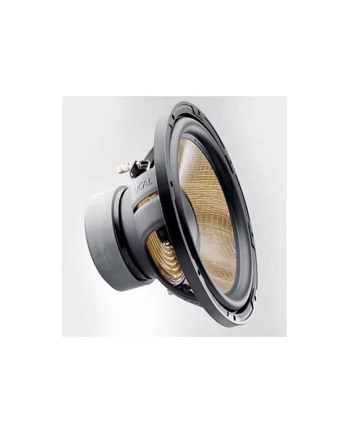 Subwoofer attivo  Potenza 1000 W  cono Flax 30 cm  Focal 1000F  Nero