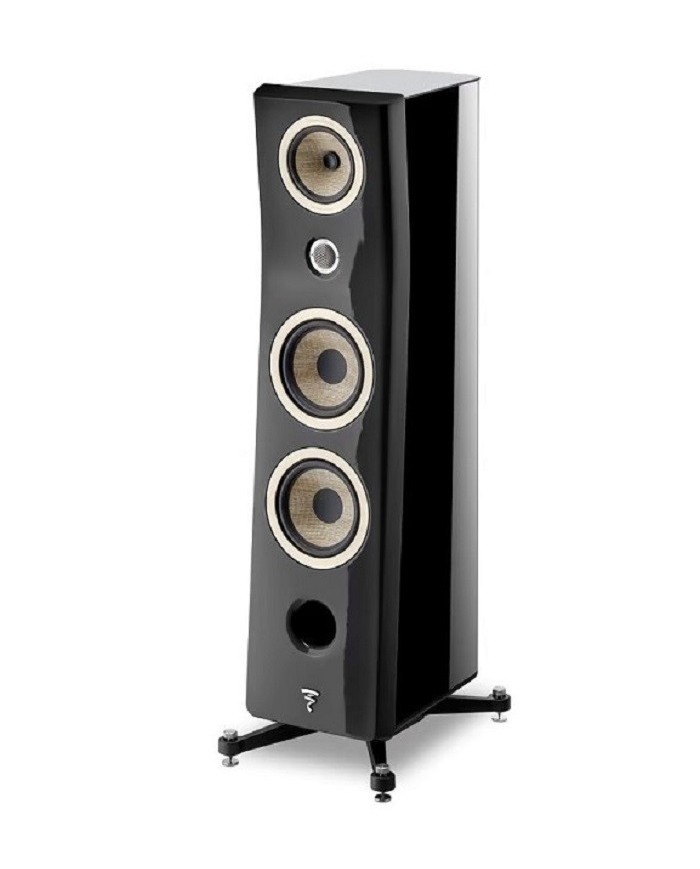 Diffusori pavimento  3 vie bass reflex  Focal KANTA N.3  Nero Lucido