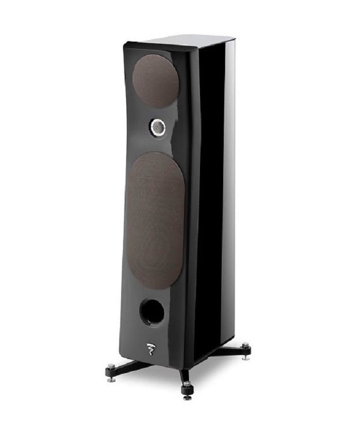 Diffusori pavimento  3 vie bass reflex  Focal KANTA N.3  Nero Lucido