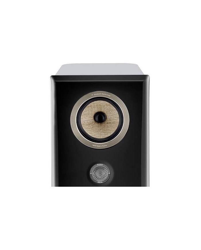 Diffusori pavimento  3 vie bass reflex  Focal KANTA N.3  Nero Lucido