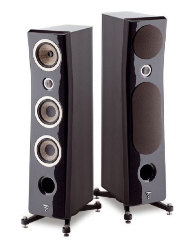 Diffusori pavimento  3 vie bass reflex  Focal KANTA N.3  Nero Lucido