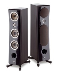 Diffusori pavimento  3 vie bass reflex  Focal KANTA N.3  Nero Lucido