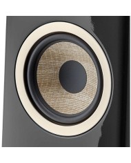 Diffusori pavimento  3 vie bass reflex  Focal KANTA N.3  Nero Lucido