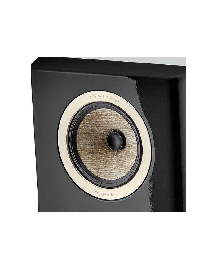 Diffusori pavimento  3 vie bass reflex  Focal KANTA N.3  Nero Lucido