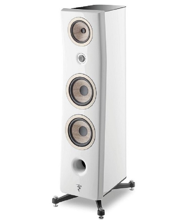 Diffusori pavimento  3 vie bass reflex  Focal KANTA N.3  Bianco Carrara
