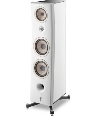 Diffusori pavimento  3 vie bass reflex  Focal KANTA N.3  Bianco Carrara